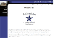 Desktop Screenshot of lakesidecb.com
